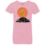 T-Shirts Light Pink / YXS Karate Bill Girls Premium T-Shirt