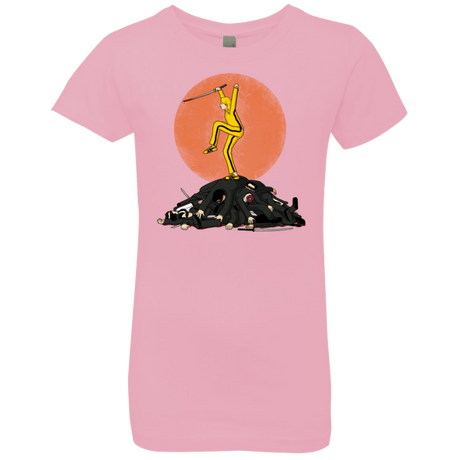 T-Shirts Light Pink / YXS Karate Bill Girls Premium T-Shirt
