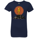 T-Shirts Midnight Navy / YXS Karate Bill Girls Premium T-Shirt