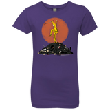 T-Shirts Purple Rush / YXS Karate Bill Girls Premium T-Shirt