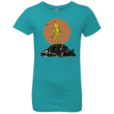 T-Shirts Tahiti Blue / YXS Karate Bill Girls Premium T-Shirt