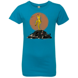T-Shirts Turquoise / YXS Karate Bill Girls Premium T-Shirt