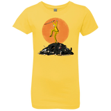 T-Shirts Vibrant Yellow / YXS Karate Bill Girls Premium T-Shirt