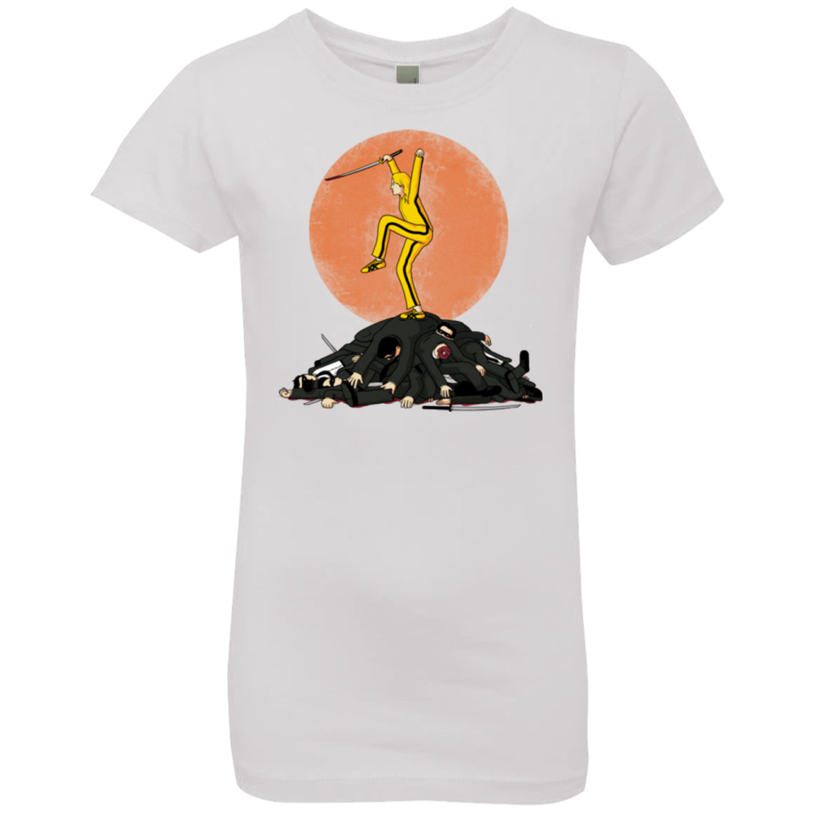 T-Shirts White / YXS Karate Bill Girls Premium T-Shirt