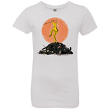 T-Shirts White / YXS Karate Bill Girls Premium T-Shirt