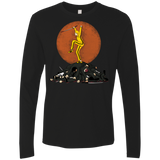 T-Shirts Black / Small Karate Bill Men's Premium Long Sleeve