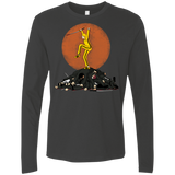 T-Shirts Heavy Metal / Small Karate Bill Men's Premium Long Sleeve