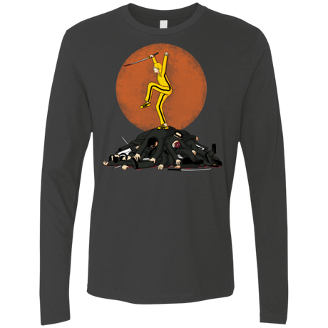 T-Shirts Heavy Metal / Small Karate Bill Men's Premium Long Sleeve