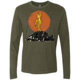 T-Shirts Military Green / Small Karate Bill Men's Premium Long Sleeve