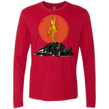 T-Shirts Red / Small Karate Bill Men's Premium Long Sleeve