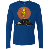 T-Shirts Royal / Small Karate Bill Men's Premium Long Sleeve