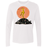 T-Shirts White / Small Karate Bill Men's Premium Long Sleeve