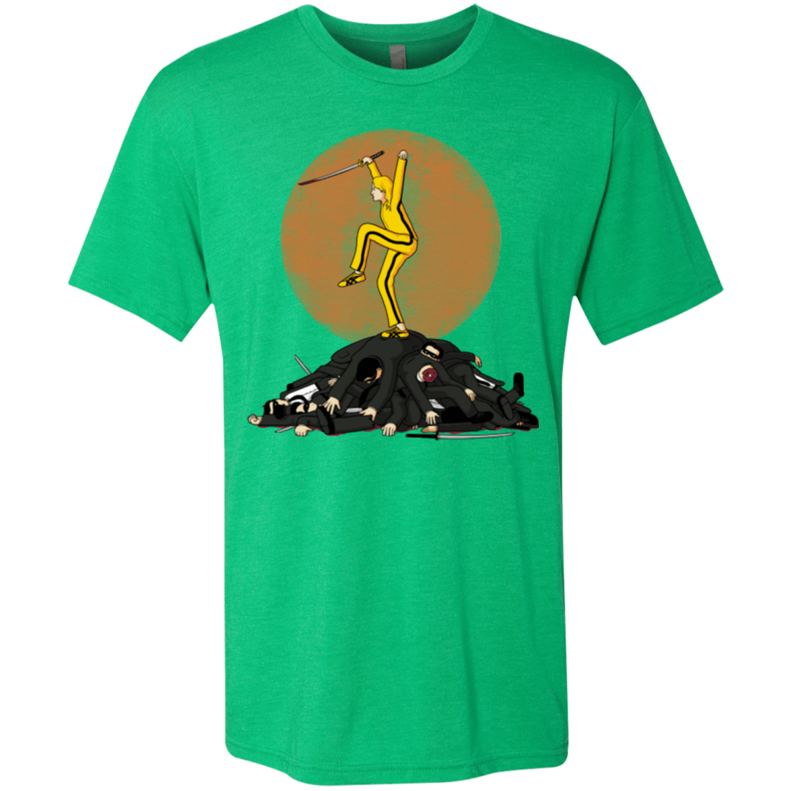 T-Shirts Envy / Small Karate Bill Men's Triblend T-Shirt