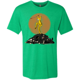 T-Shirts Envy / Small Karate Bill Men's Triblend T-Shirt