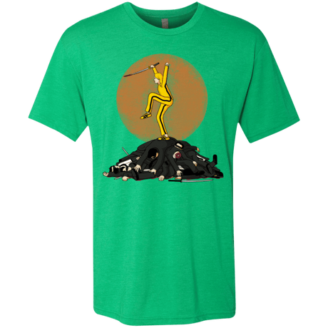 T-Shirts Envy / Small Karate Bill Men's Triblend T-Shirt