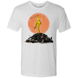 T-Shirts Heather White / Small Karate Bill Men's Triblend T-Shirt