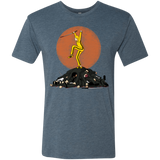 T-Shirts Indigo / Small Karate Bill Men's Triblend T-Shirt