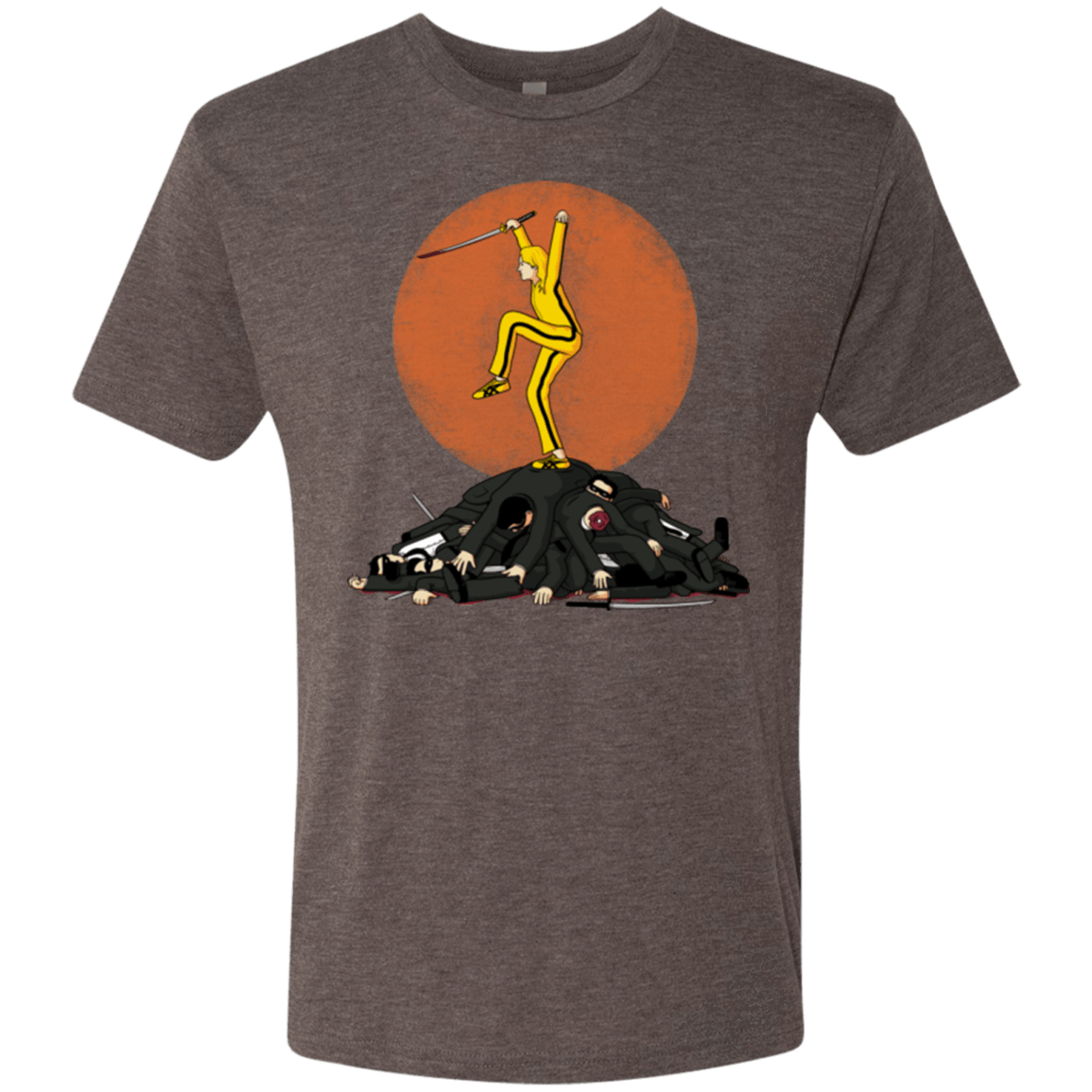 T-Shirts Macchiato / Small Karate Bill Men's Triblend T-Shirt