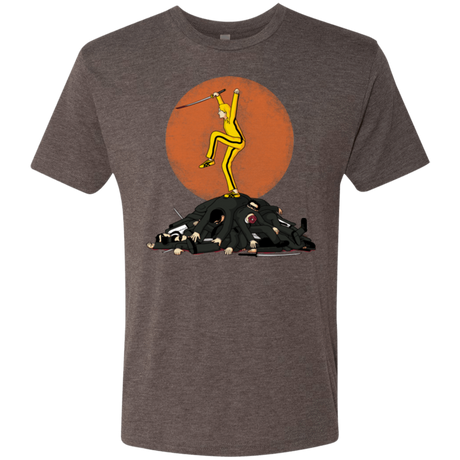 T-Shirts Macchiato / Small Karate Bill Men's Triblend T-Shirt