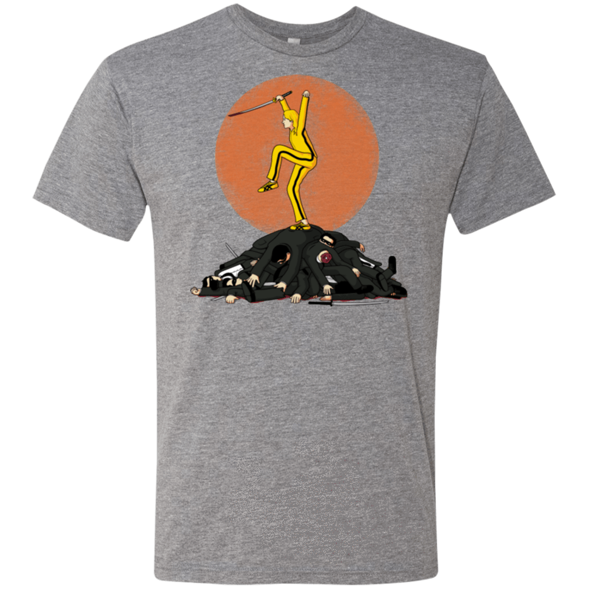 T-Shirts Premium Heather / Small Karate Bill Men's Triblend T-Shirt