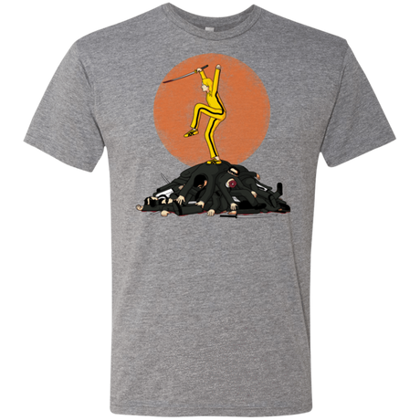 T-Shirts Premium Heather / Small Karate Bill Men's Triblend T-Shirt