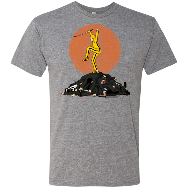 T-Shirts Premium Heather / Small Karate Bill Men's Triblend T-Shirt