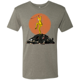 T-Shirts Venetian Grey / Small Karate Bill Men's Triblend T-Shirt