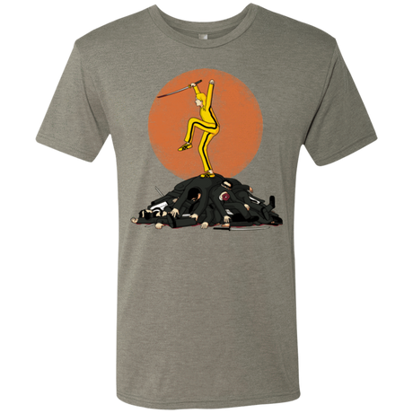 T-Shirts Venetian Grey / Small Karate Bill Men's Triblend T-Shirt