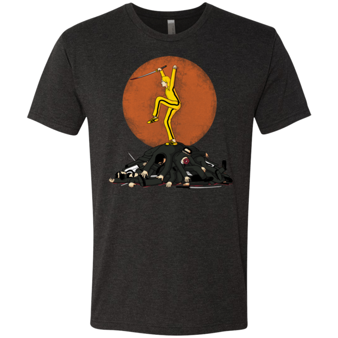 T-Shirts Vintage Black / Small Karate Bill Men's Triblend T-Shirt