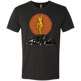 T-Shirts Vintage Black / Small Karate Bill Men's Triblend T-Shirt