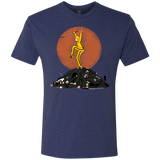 T-Shirts Vintage Navy / Small Karate Bill Men's Triblend T-Shirt