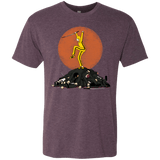 T-Shirts Vintage Purple / Small Karate Bill Men's Triblend T-Shirt