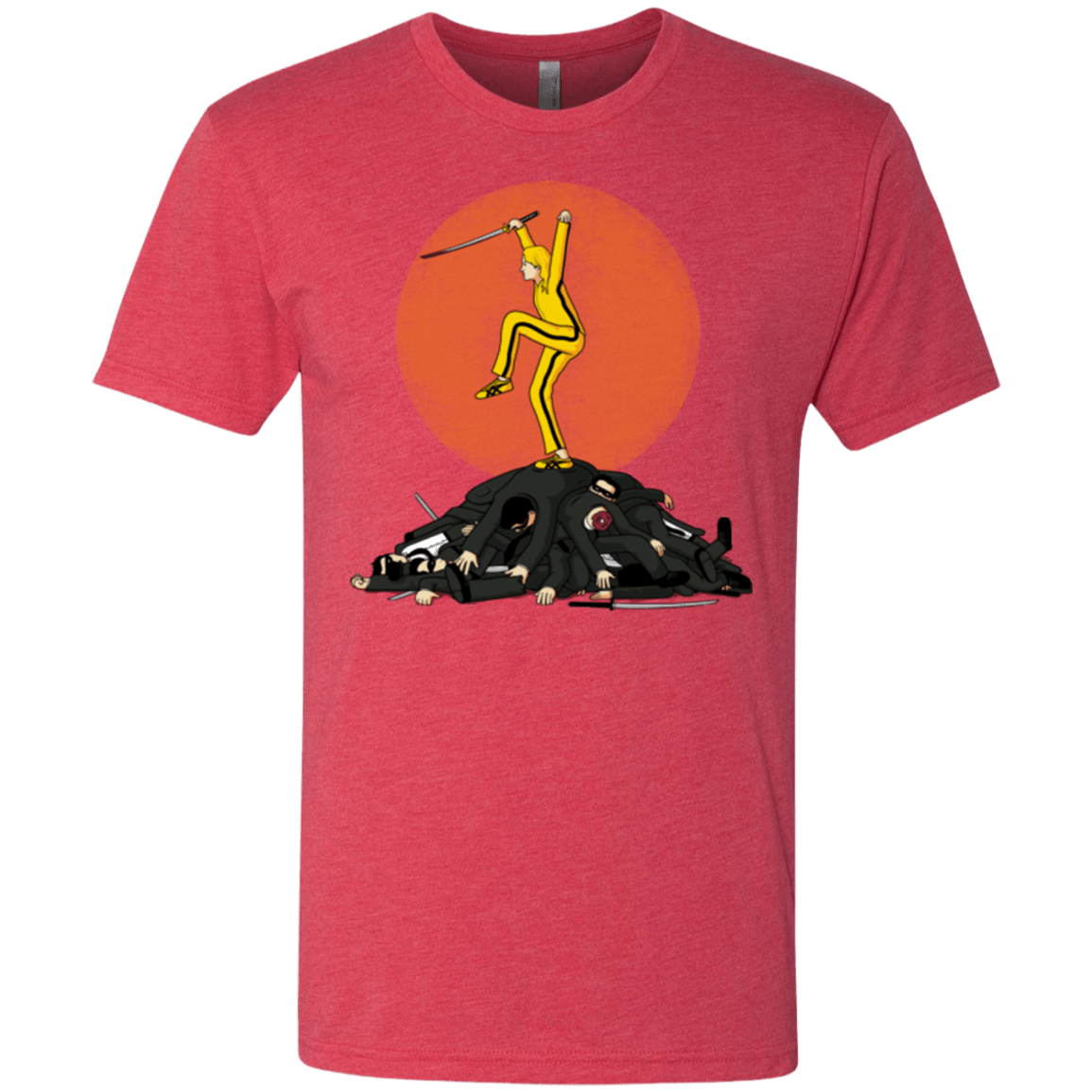 T-Shirts Vintage Red / Small Karate Bill Men's Triblend T-Shirt