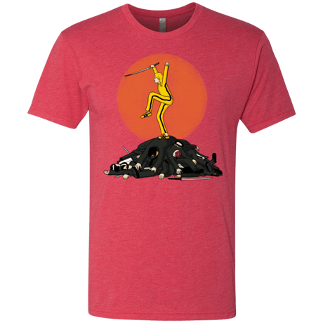 T-Shirts Vintage Red / Small Karate Bill Men's Triblend T-Shirt