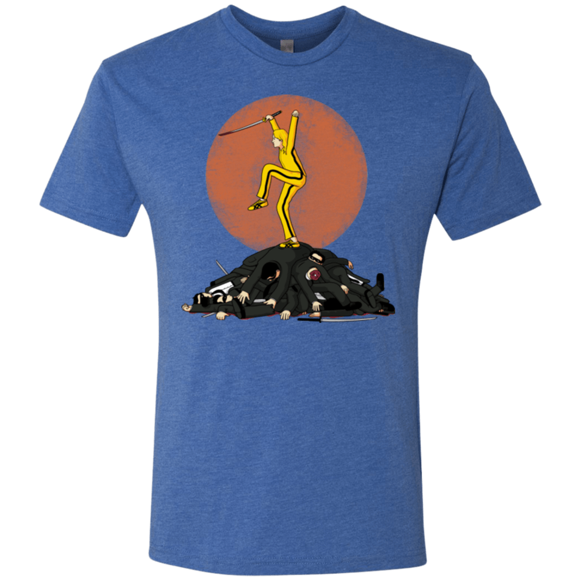 T-Shirts Vintage Royal / Small Karate Bill Men's Triblend T-Shirt