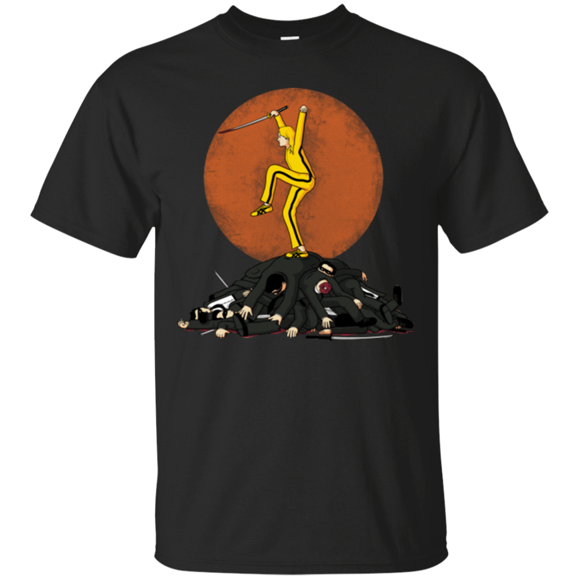T-Shirts Black / Small Karate Bill T-Shirt