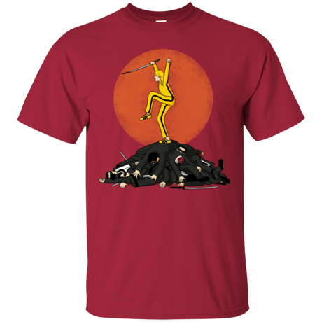 T-Shirts Cardinal / Small Karate Bill T-Shirt