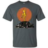 T-Shirts Dark Heather / Small Karate Bill T-Shirt