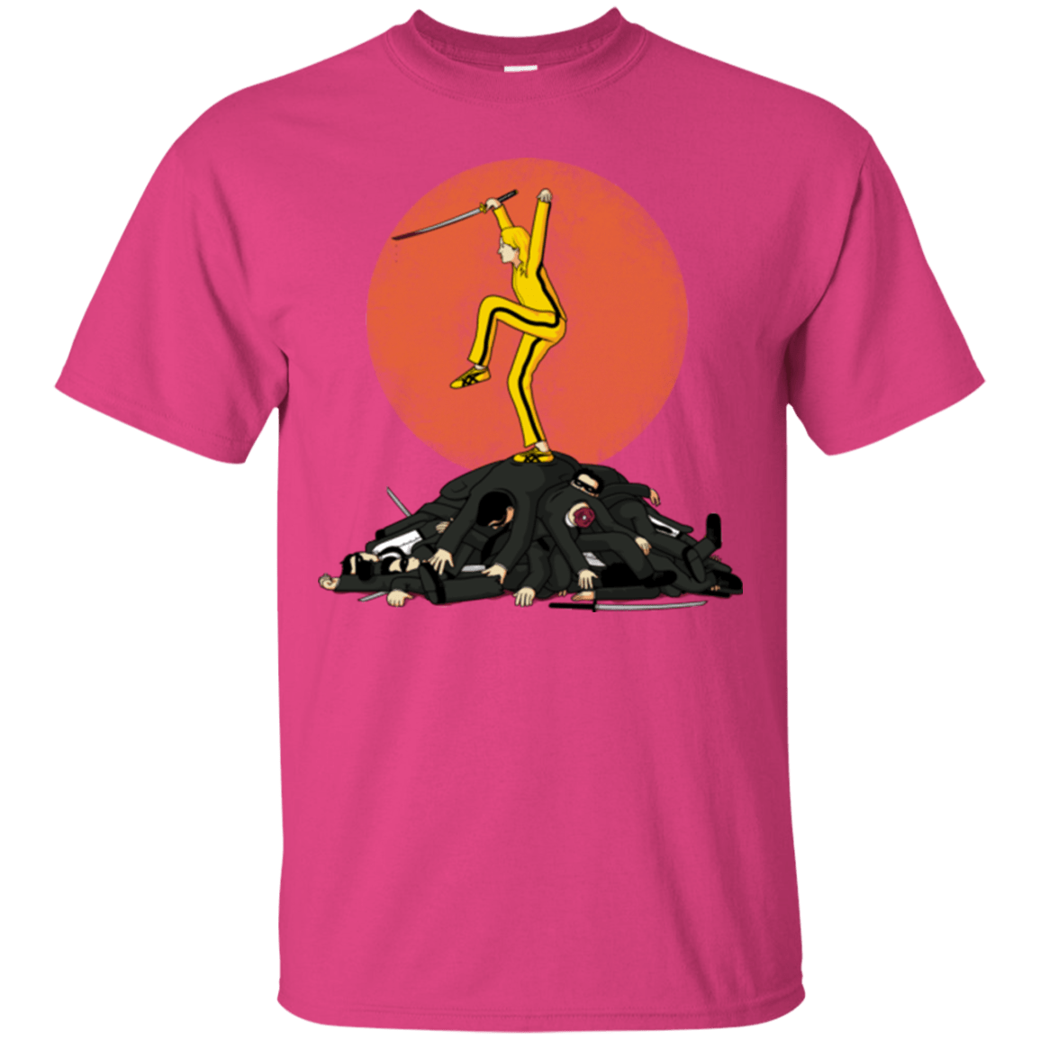 T-Shirts Heliconia / Small Karate Bill T-Shirt