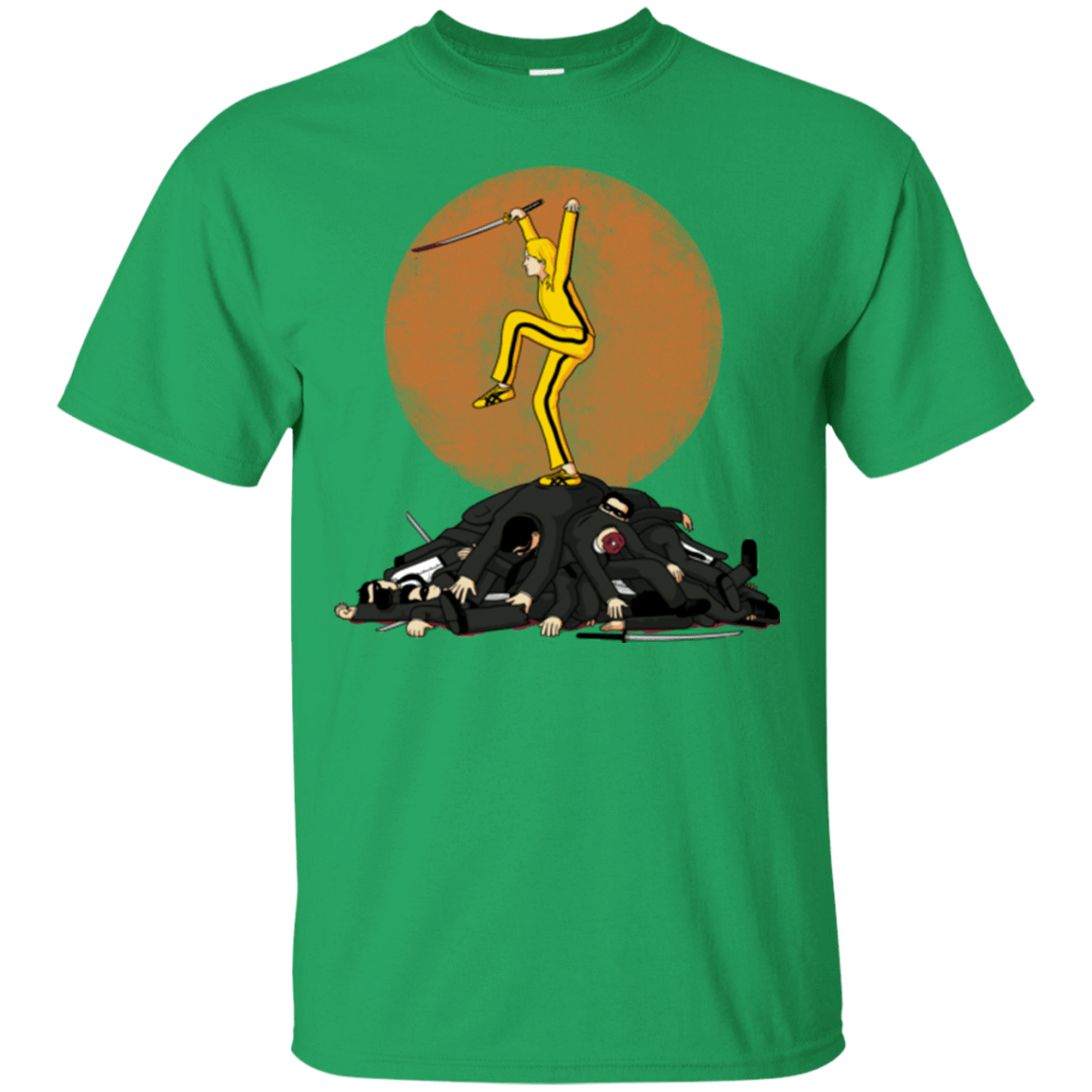 T-Shirts Irish Green / Small Karate Bill T-Shirt