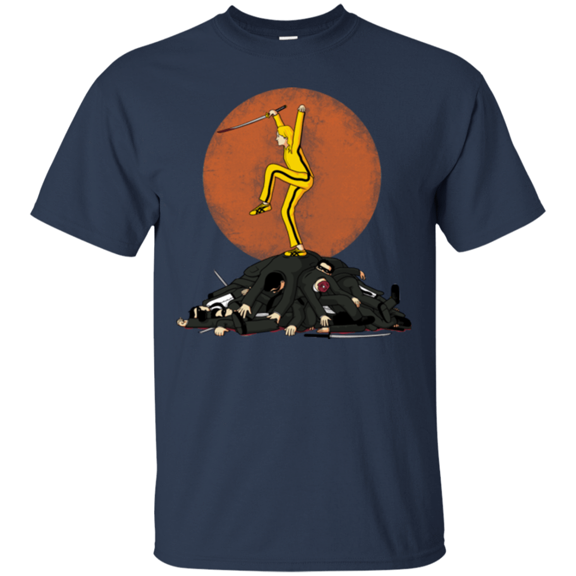 T-Shirts Navy / Small Karate Bill T-Shirt