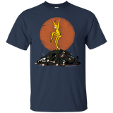 T-Shirts Navy / Small Karate Bill T-Shirt