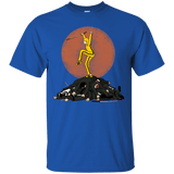T-Shirts Royal / Small Karate Bill T-Shirt
