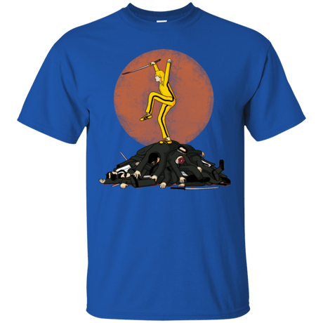 T-Shirts Royal / Small Karate Bill T-Shirt