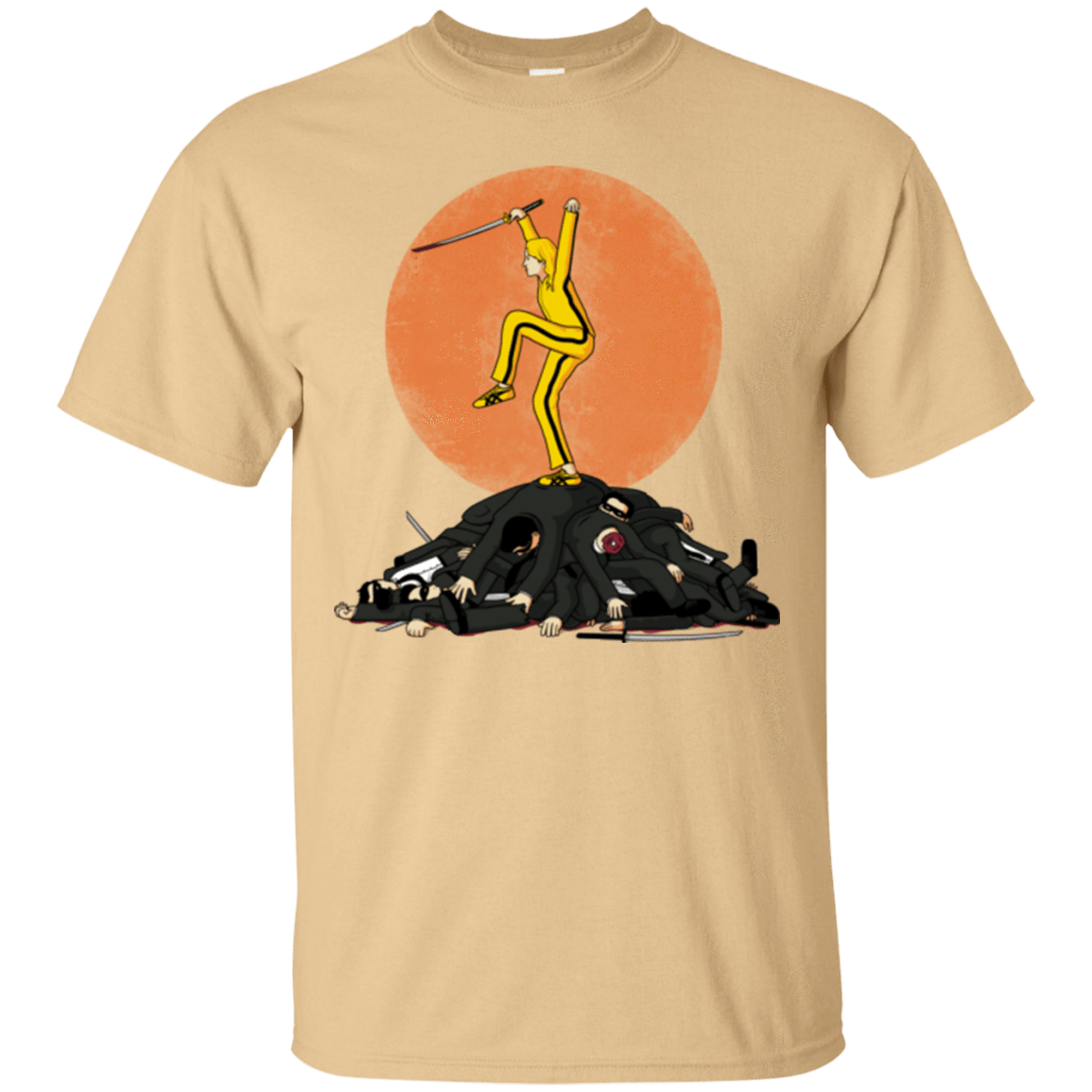 T-Shirts Vegas Gold / Small Karate Bill T-Shirt