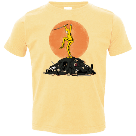 T-Shirts Butter / 2T Karate Bill Toddler Premium T-Shirt