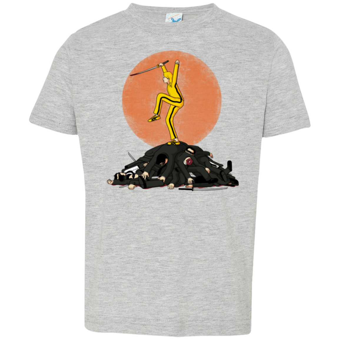 T-Shirts Heather Grey / 2T Karate Bill Toddler Premium T-Shirt