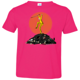 T-Shirts Hot Pink / 2T Karate Bill Toddler Premium T-Shirt