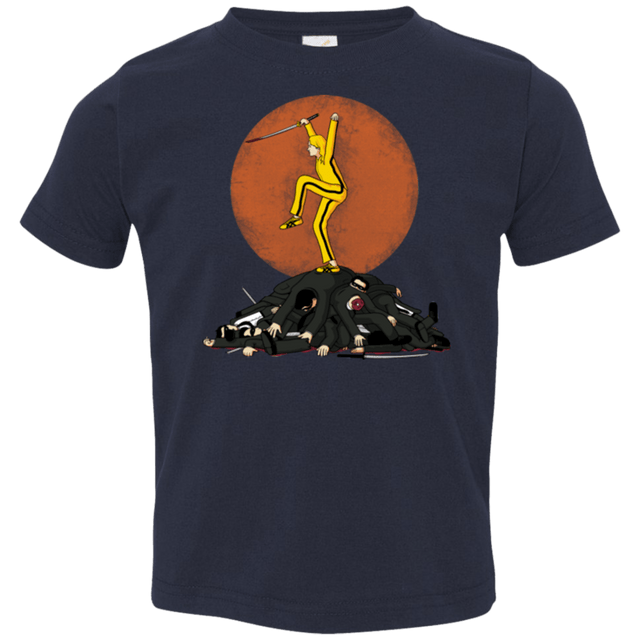 T-Shirts Navy / 2T Karate Bill Toddler Premium T-Shirt