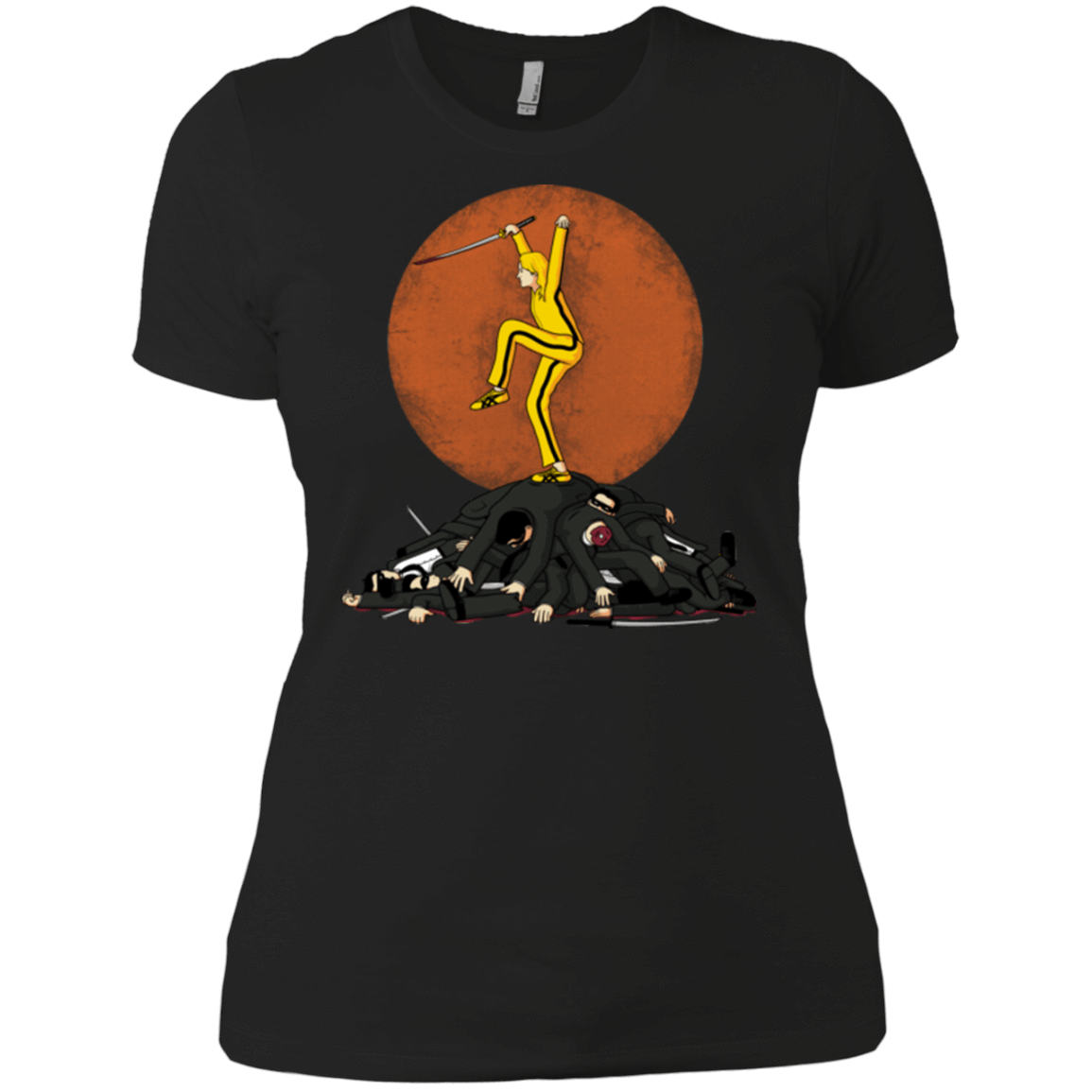 T-Shirts Black / X-Small Karate Bill Women's Premium T-Shirt